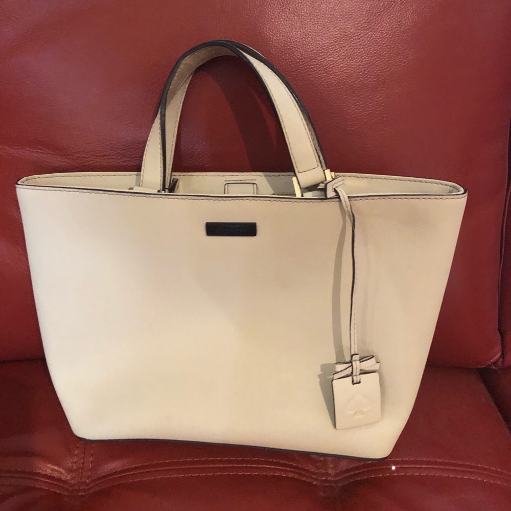 PRICE DROP****New Beige Kate Spade Handbag